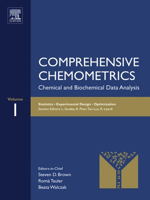cover image of Comprehensive Chemometrics